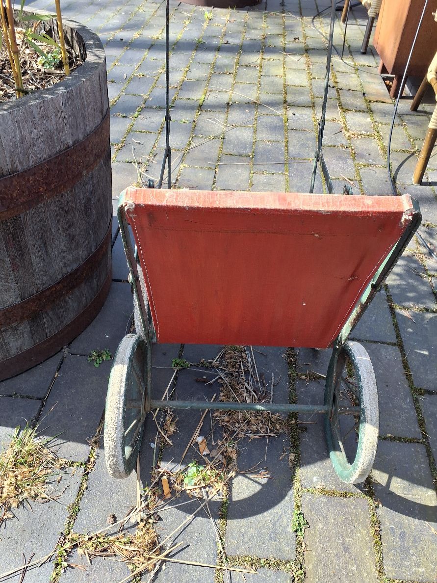 Vintage klapvogn